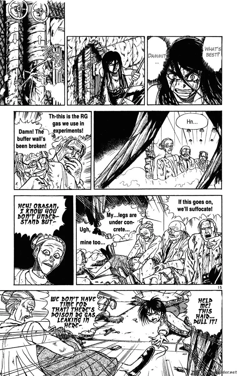 Ushio and Tora Chapter 226 page 15