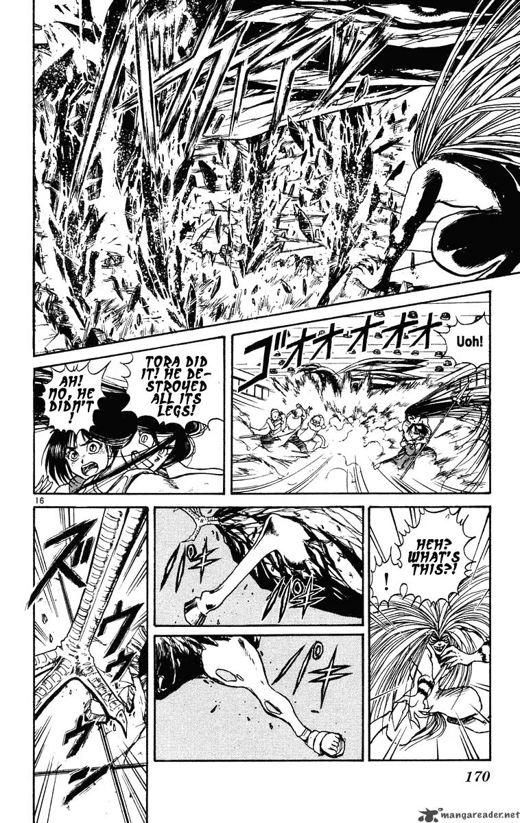 Ushio and Tora Chapter 227 page 16