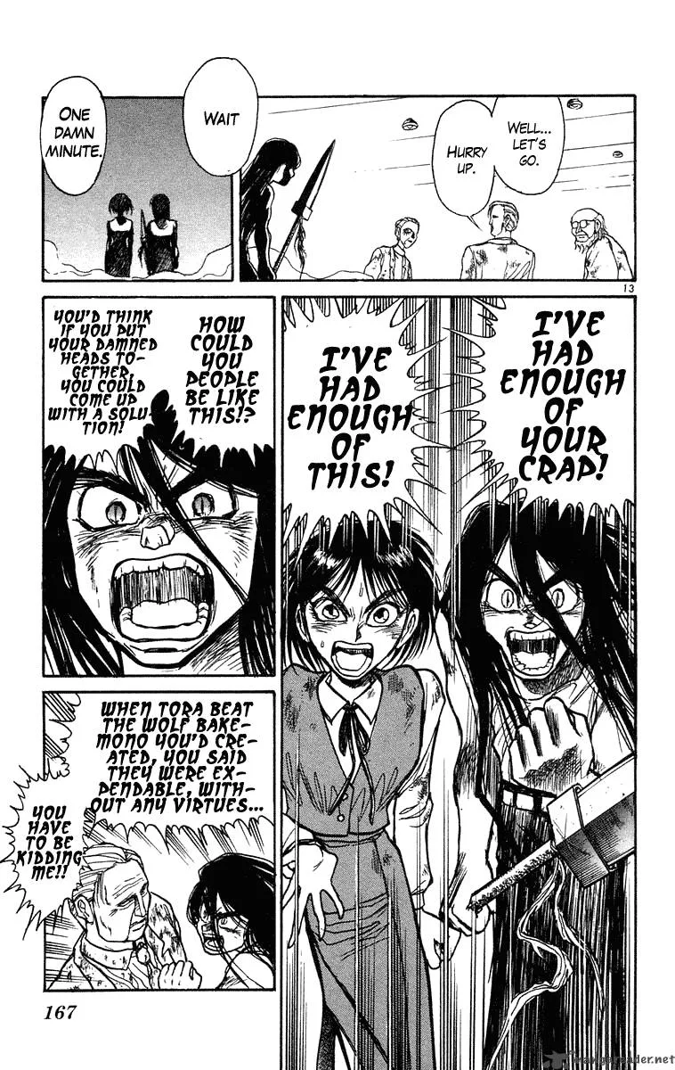 Ushio and Tora Chapter 227 page 13