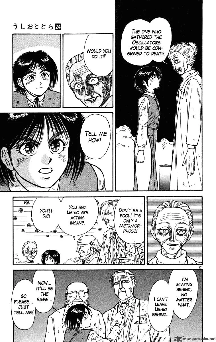 Ushio and Tora Chapter 227 page 21