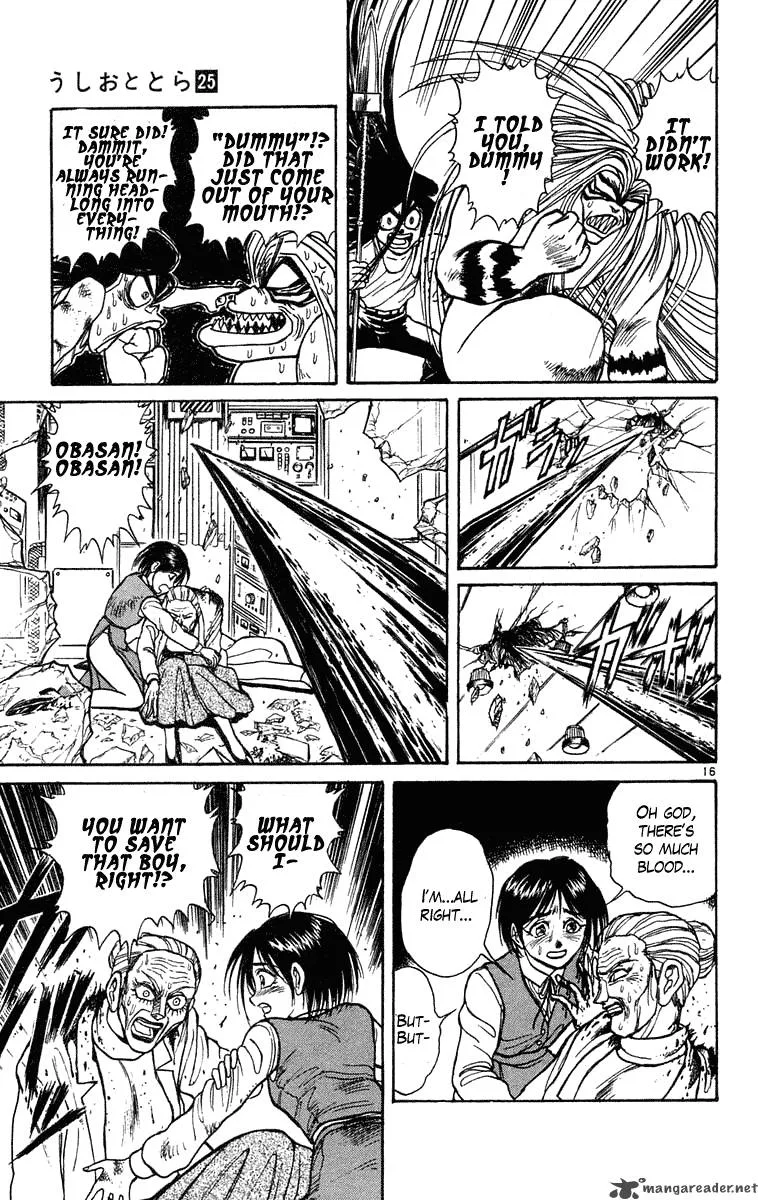 Ushio and Tora Chapter 228 page 22