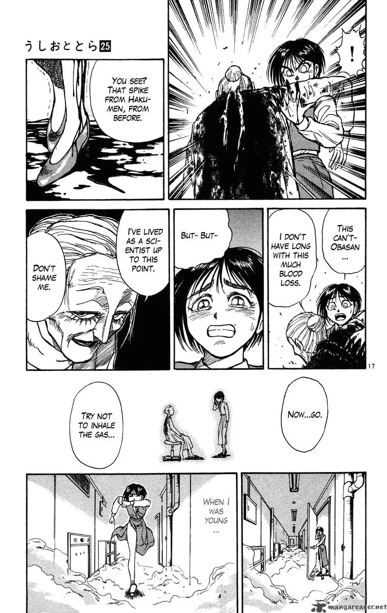 Ushio and Tora Chapter 229 page 16