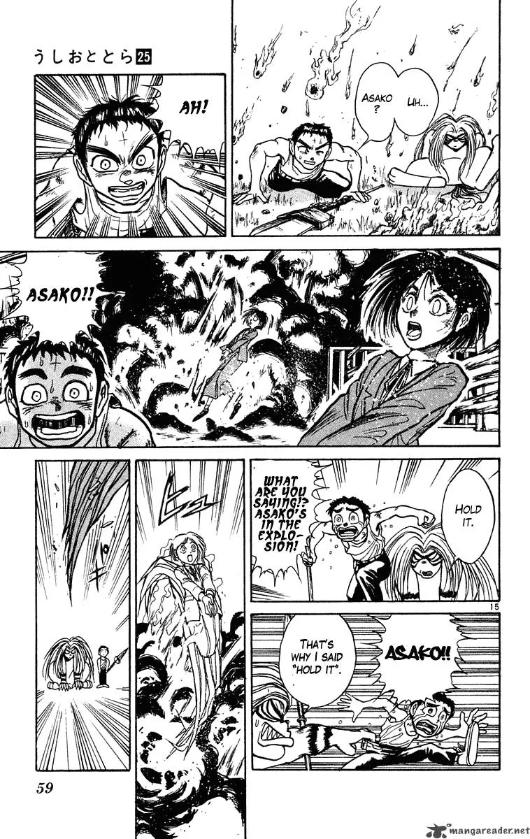 Ushio and Tora Chapter 230 page 16