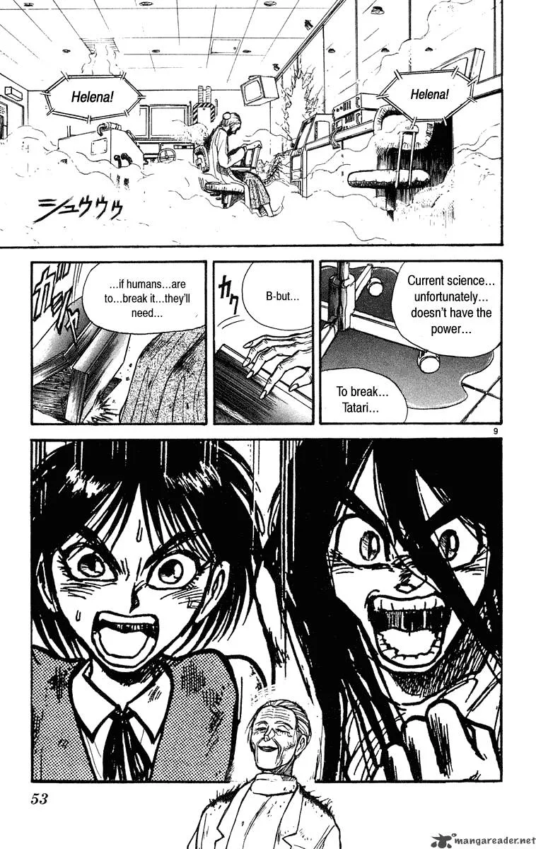 Ushio and Tora Chapter 230 page 10