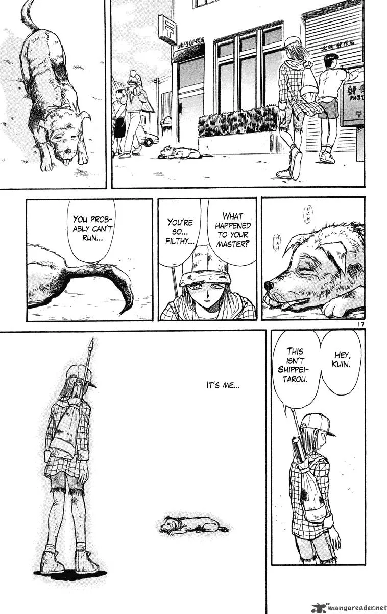 Ushio and Tora Chapter 232 page 18