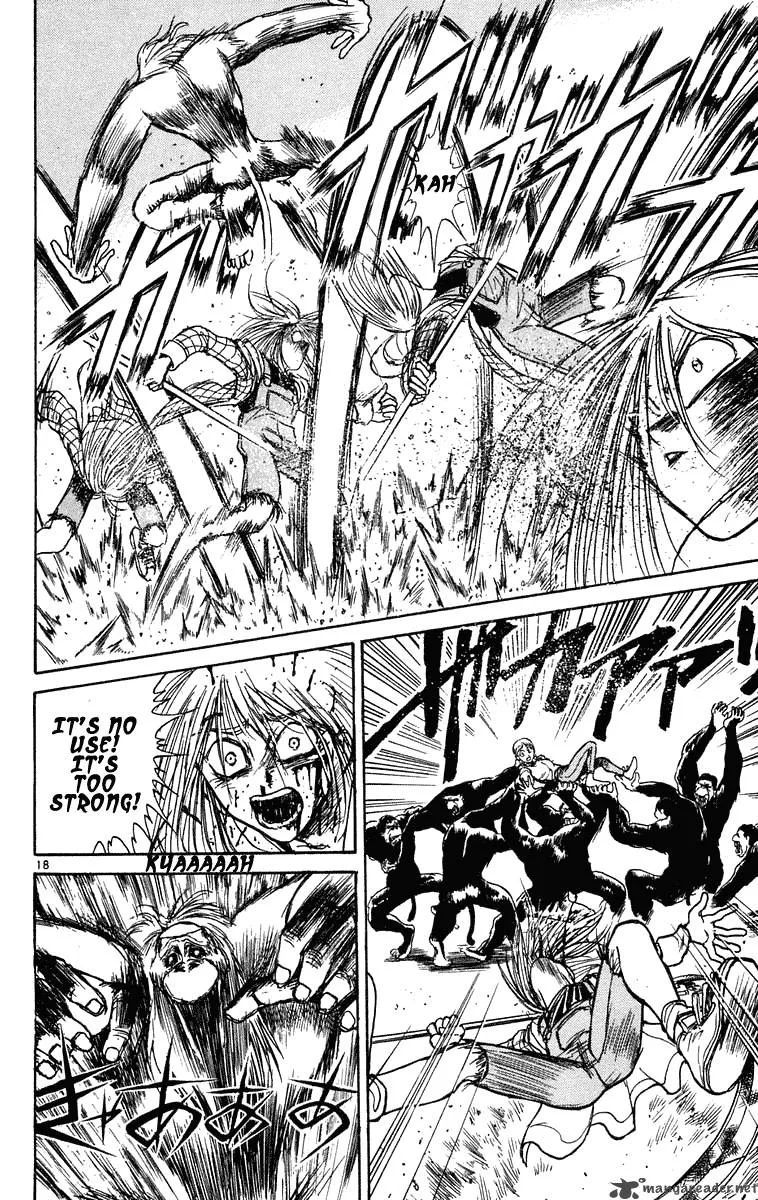 Ushio and Tora Chapter 233 page 20