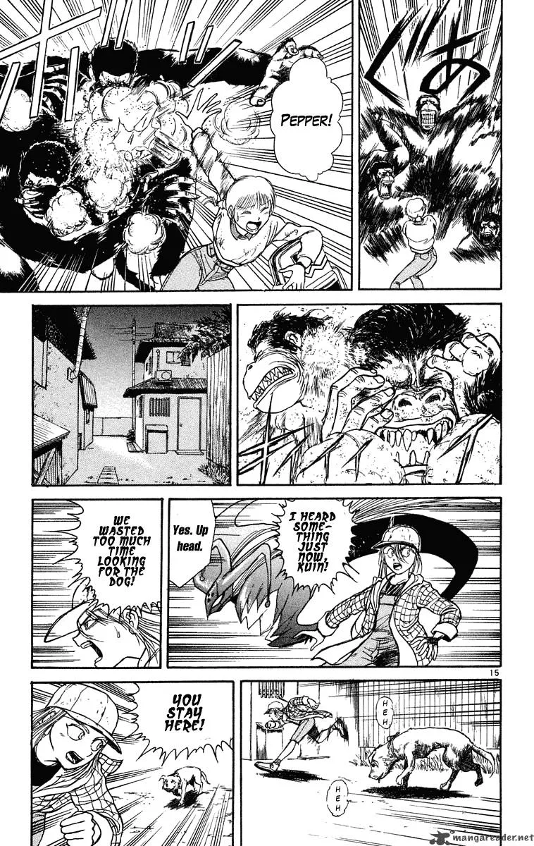 Ushio and Tora Chapter 233 page 17