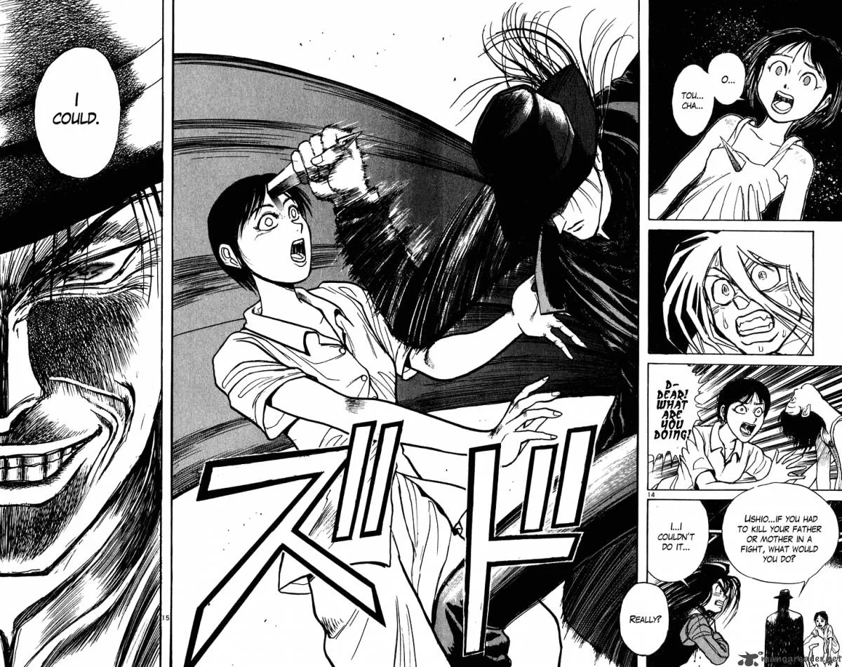 Ushio and Tora Chapter 236 page 14