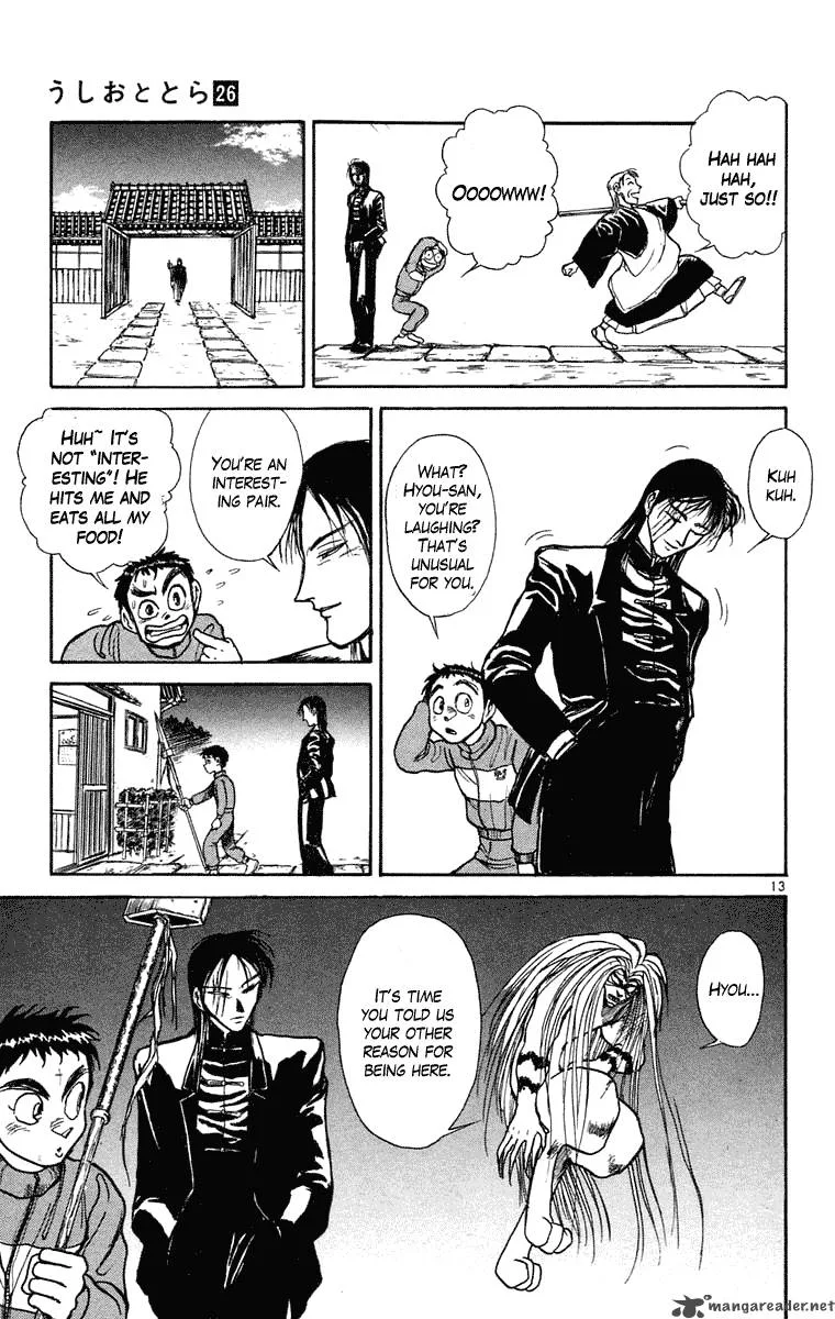 Ushio and Tora Chapter 238 page 16
