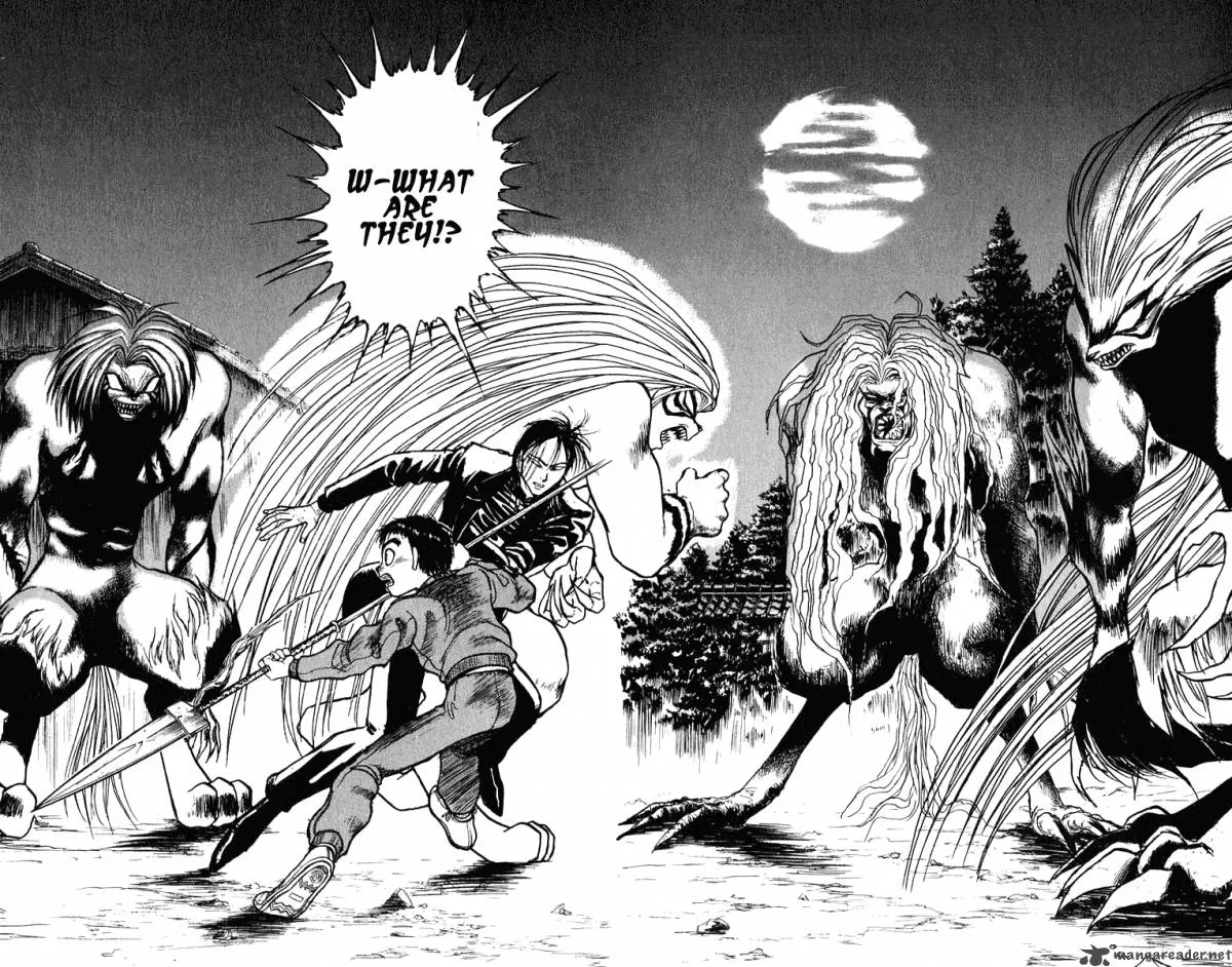Ushio and Tora Chapter 238 page 19
