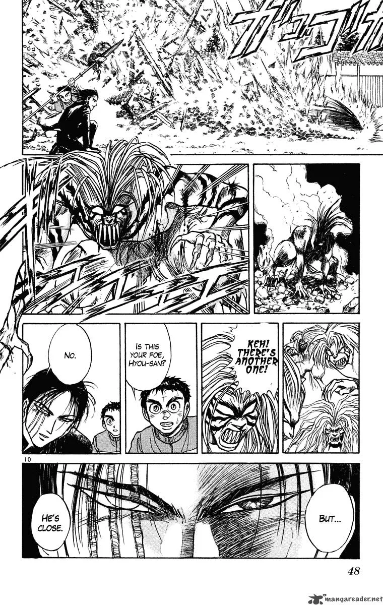 Ushio and Tora Chapter 240 page 10