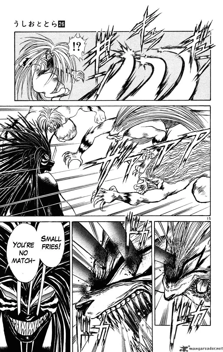 Ushio and Tora Chapter 240 page 14