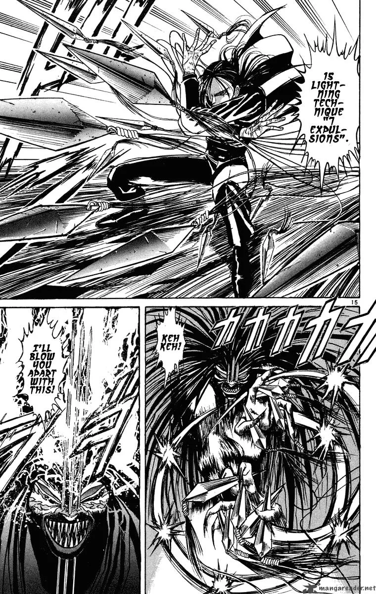 Ushio and Tora Chapter 243 page 15