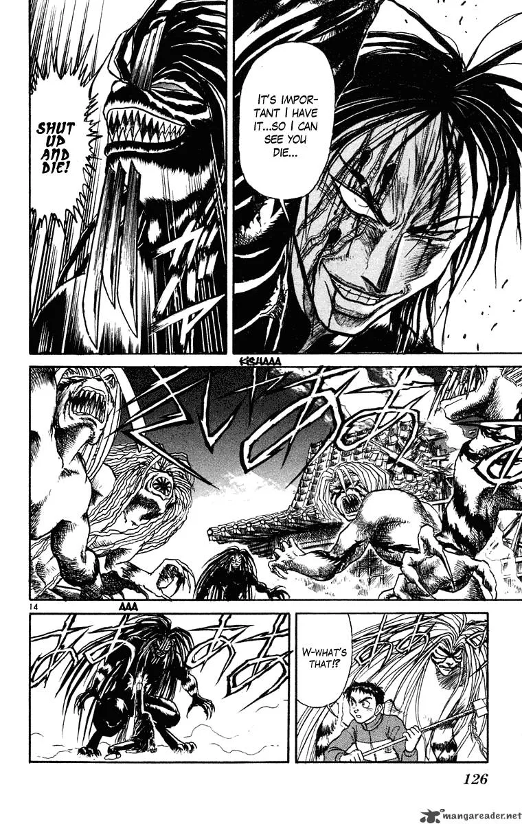 Ushio and Tora Chapter 244 page 14