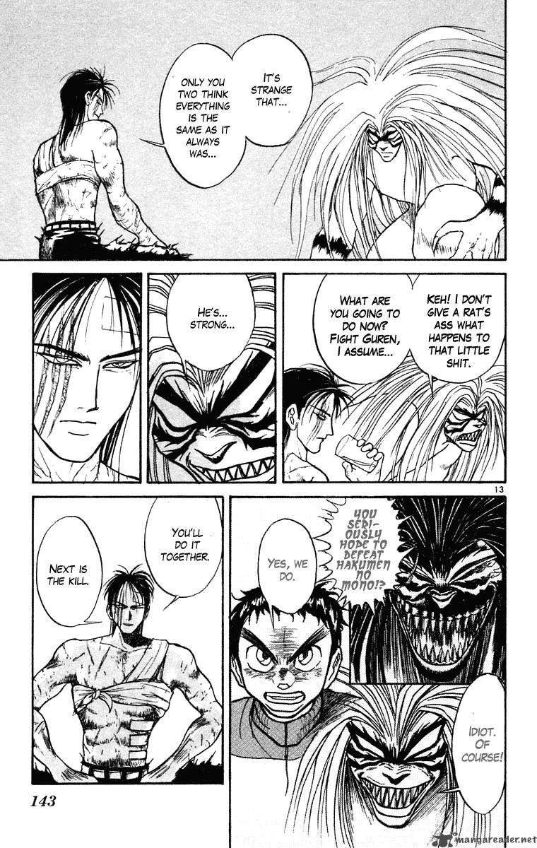 Ushio and Tora Chapter 245 page 14