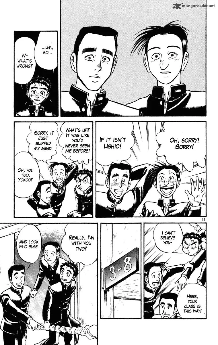 Ushio and Tora Chapter 246 page 14