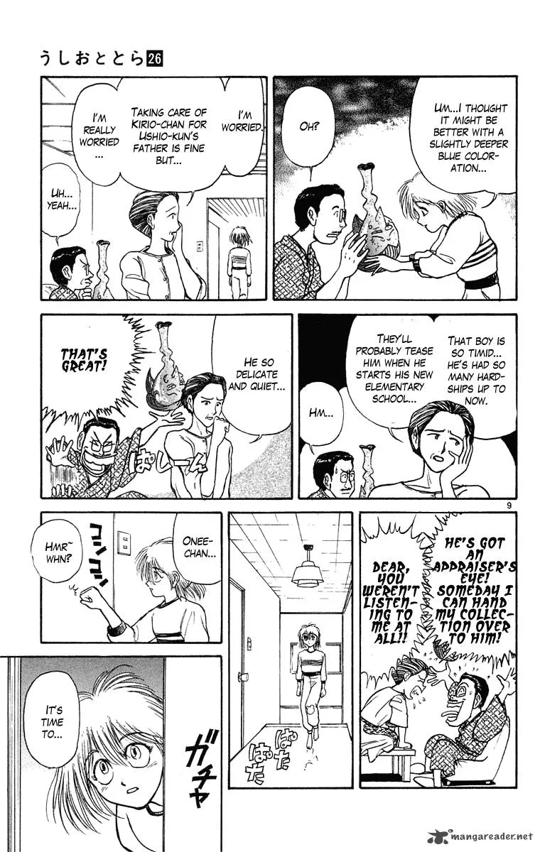 Ushio and Tora Chapter 246 page 10