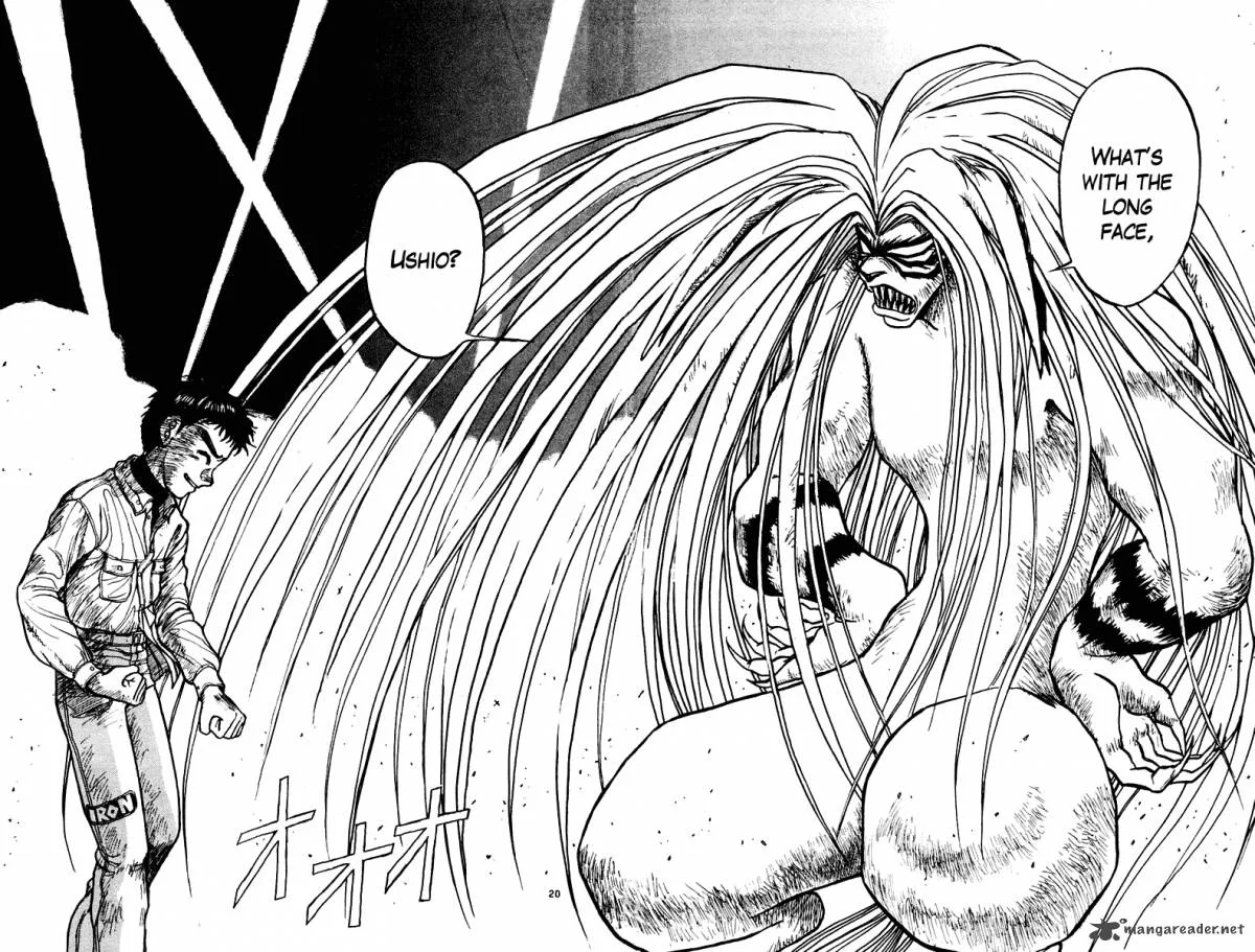 Ushio and Tora Chapter 249 page 19