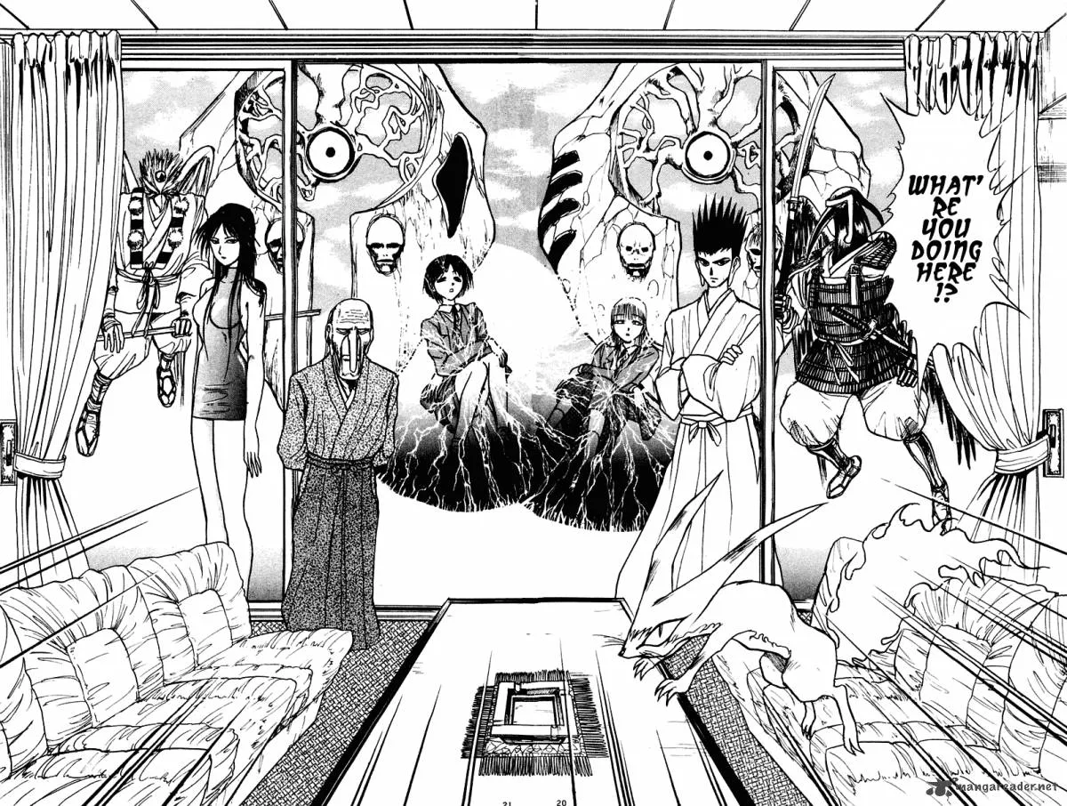 Ushio and Tora Chapter 250 page 21