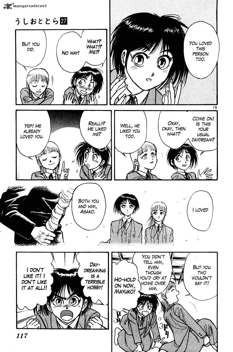 Ushio and Tora Chapter 253 page 16