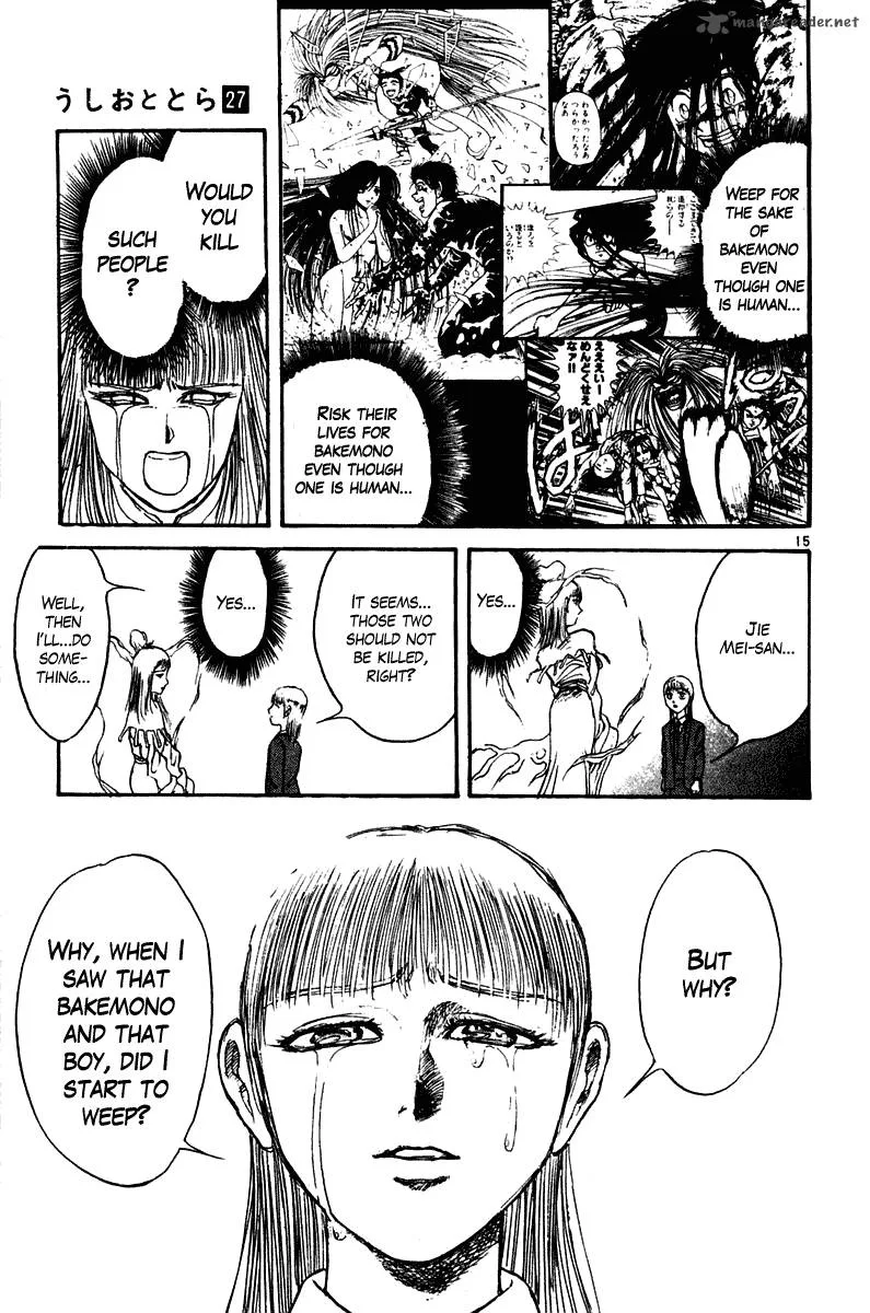Ushio and Tora Chapter 256 page 15