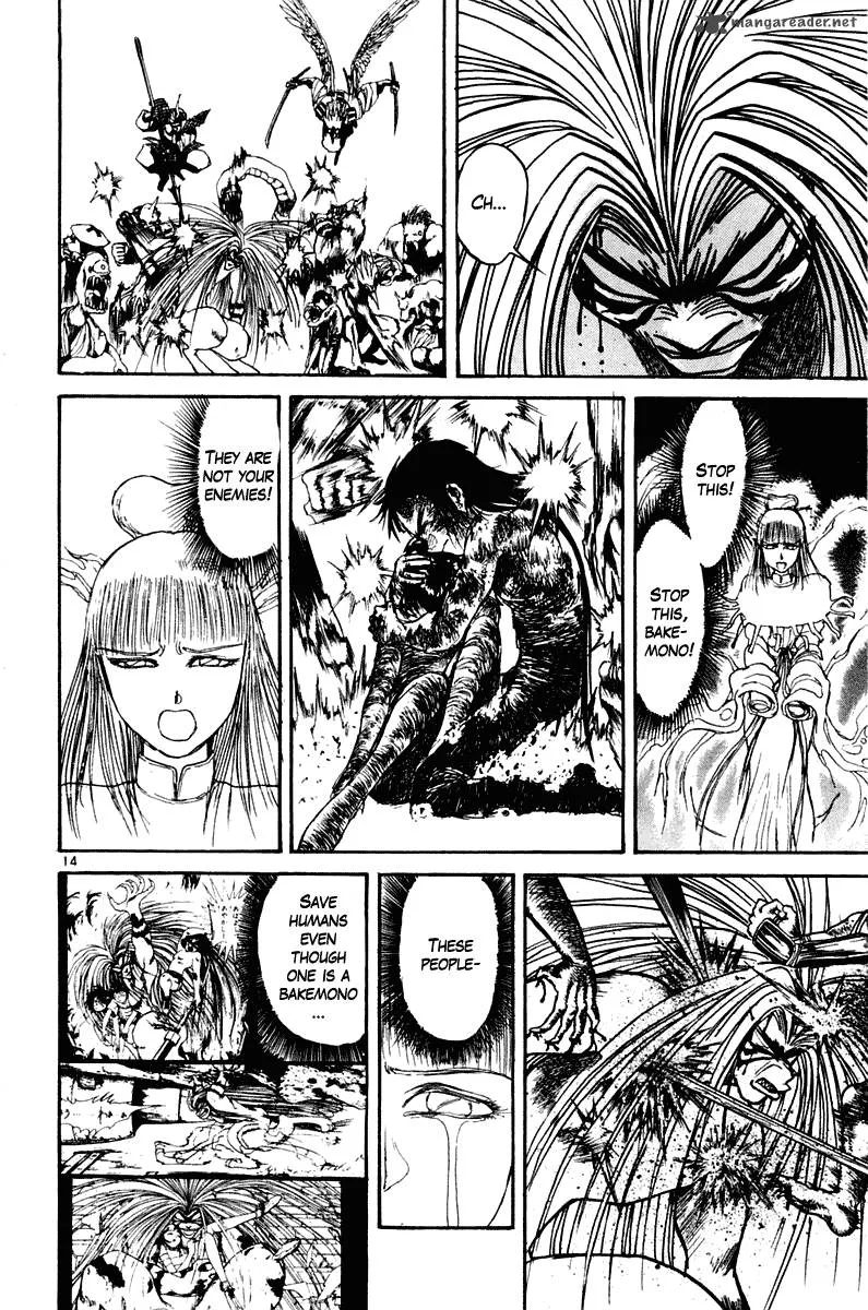 Ushio and Tora Chapter 256 page 14