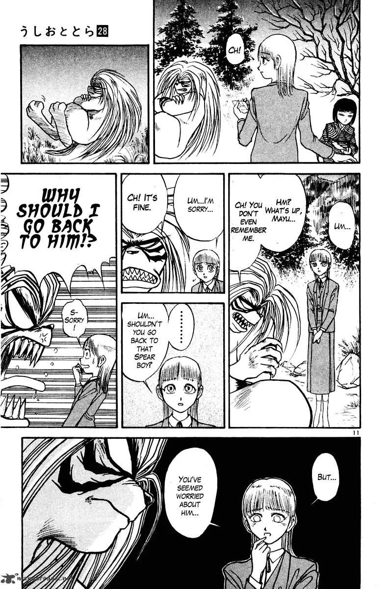 Ushio and Tora Chapter 258 page 15