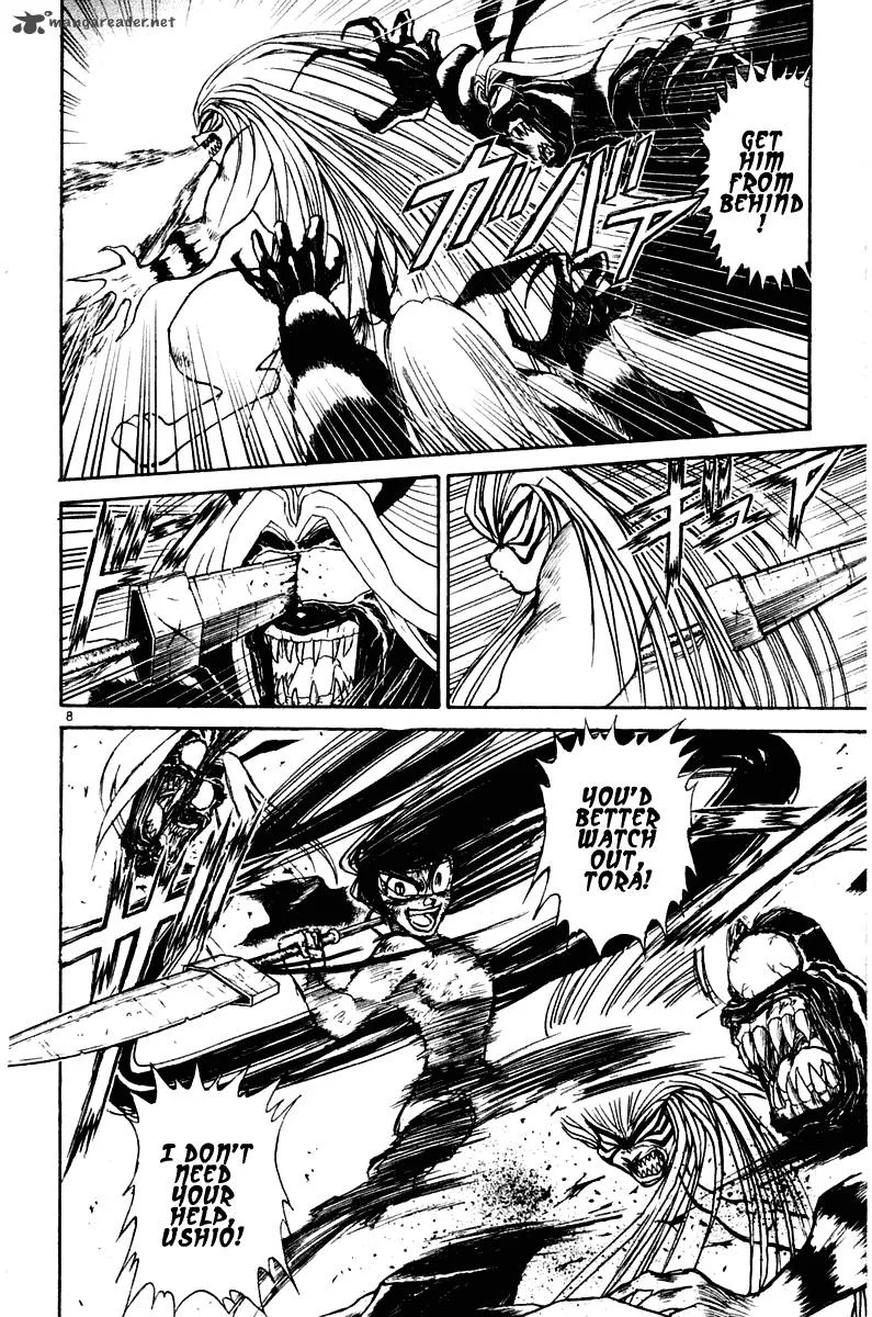 Ushio and Tora Chapter 259 page 8