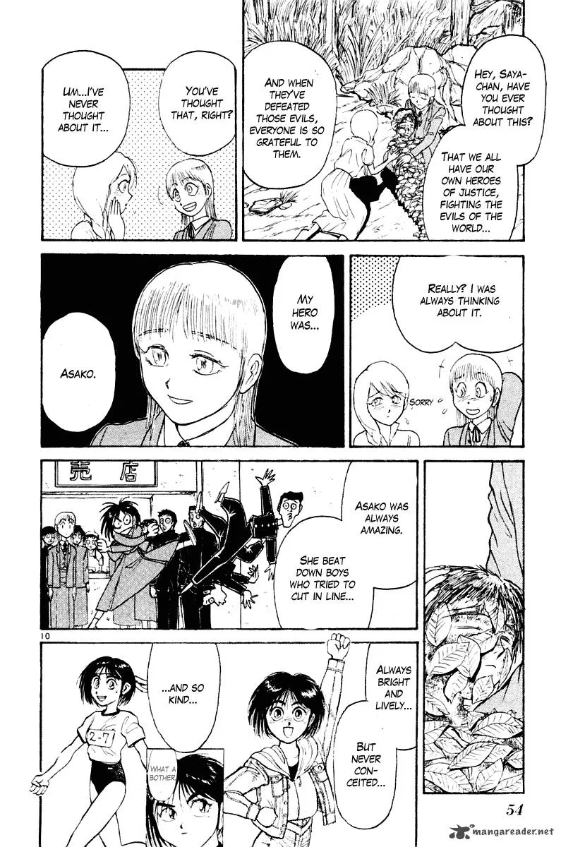 Ushio and Tora Chapter 260 page 11