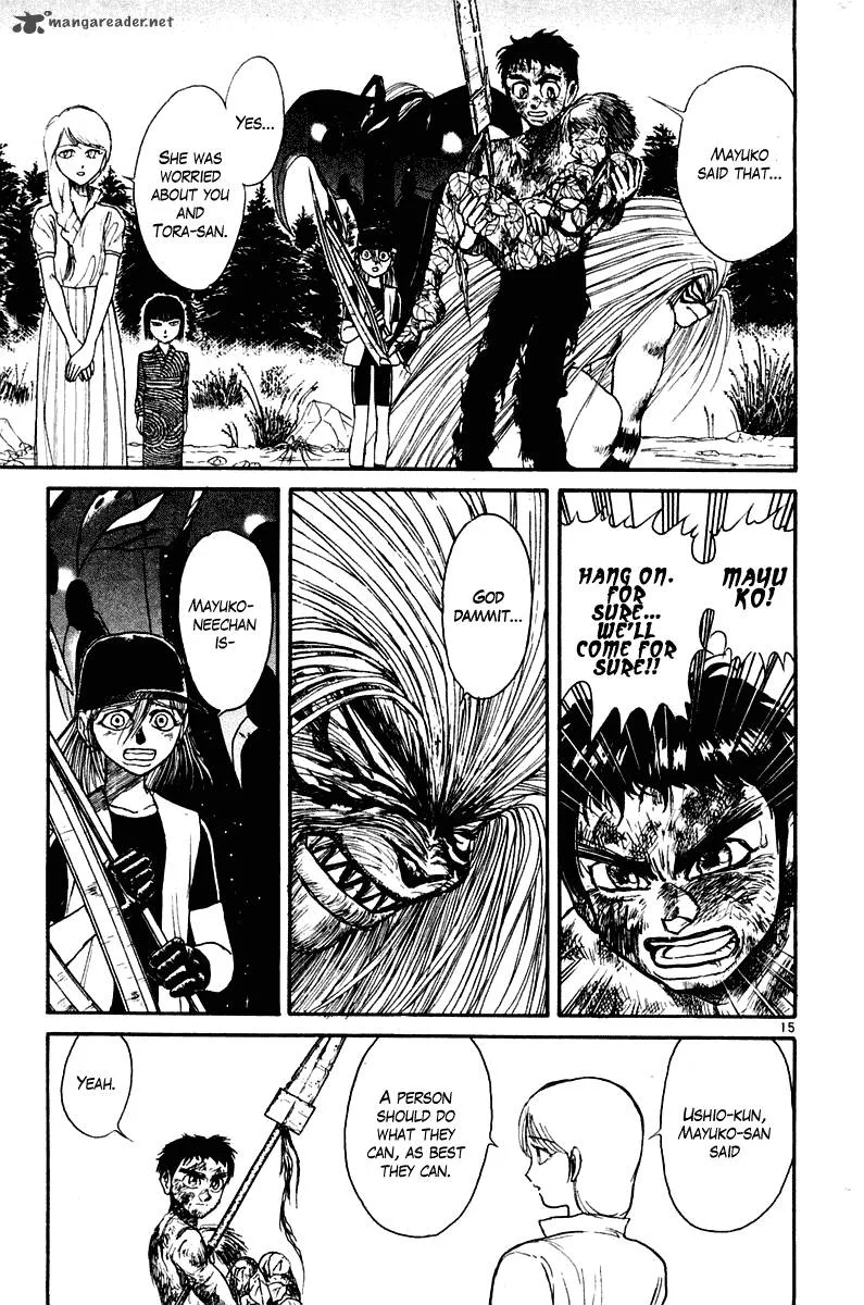 Ushio and Tora Chapter 260 page 16