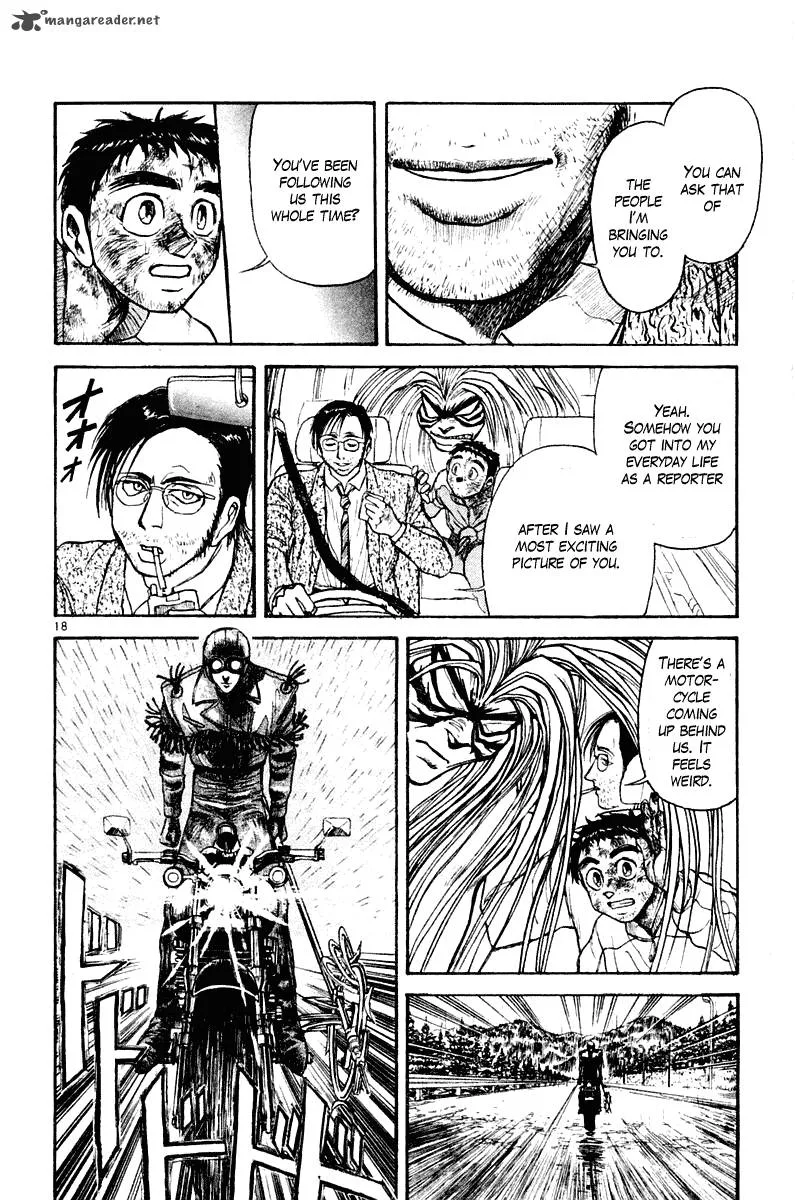 Ushio and Tora Chapter 261 page 19