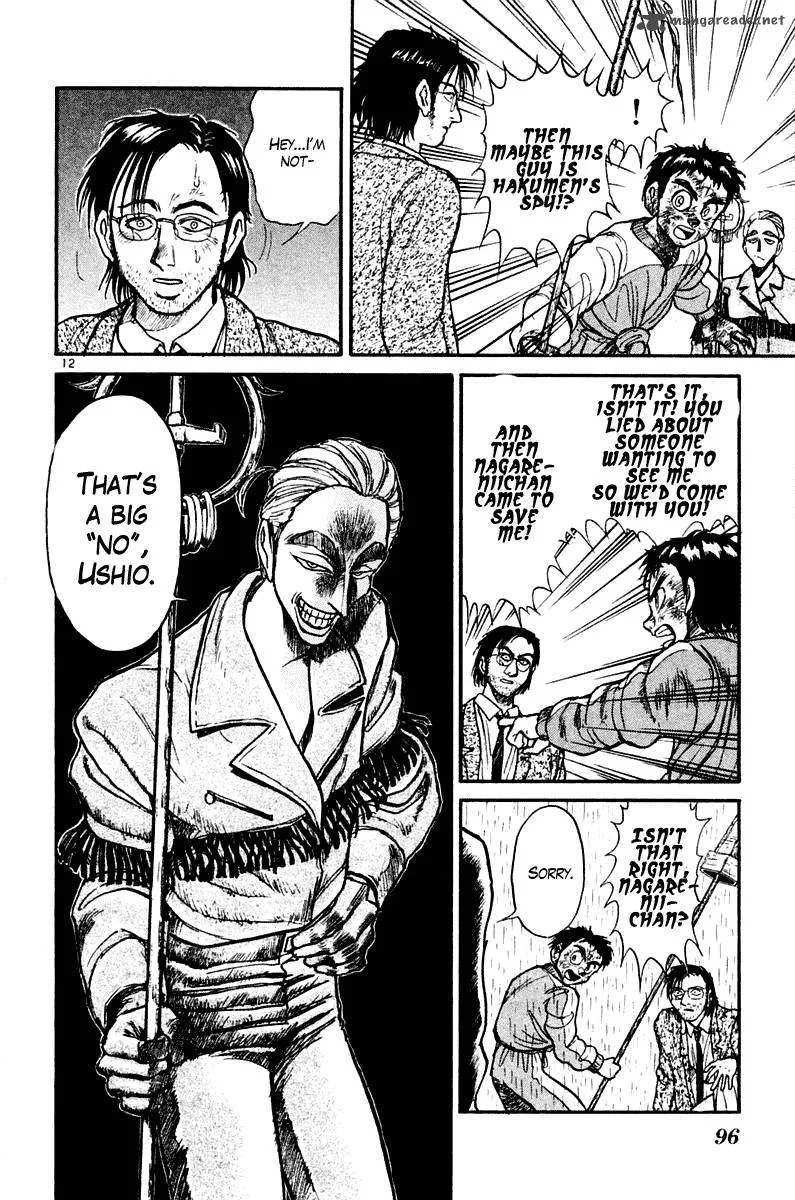 Ushio and Tora Chapter 262 page 13