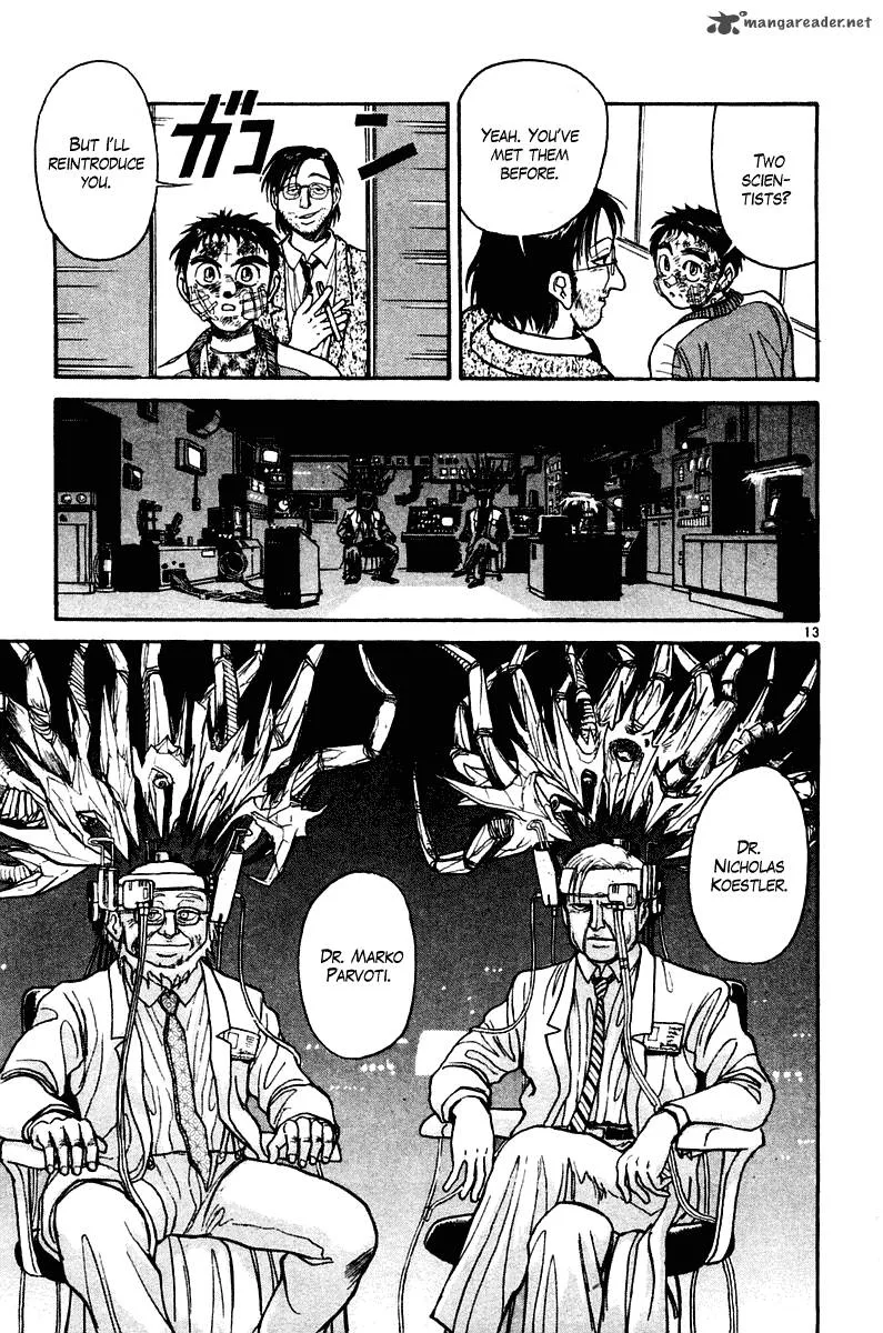 Ushio and Tora Chapter 263 page 13