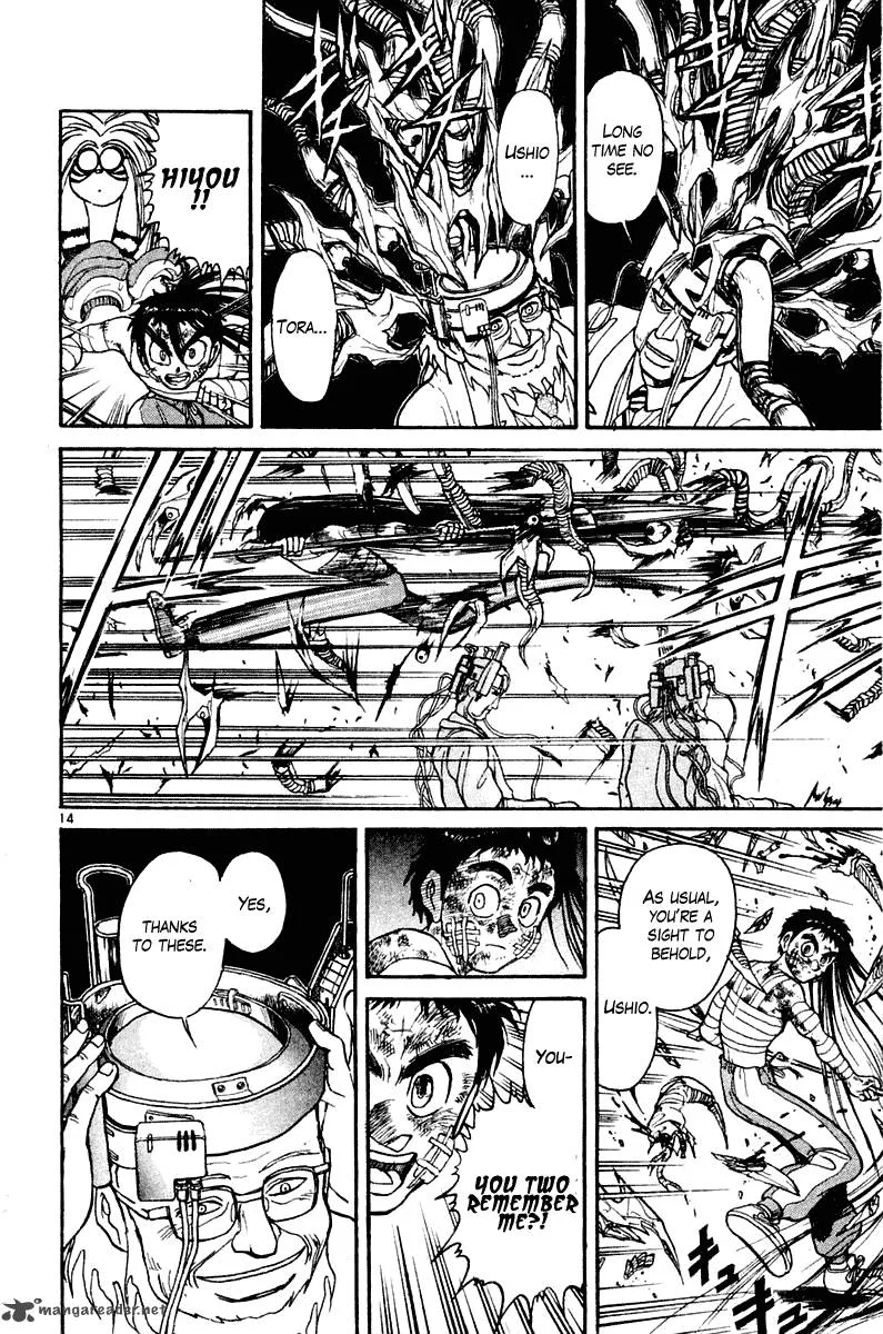 Ushio and Tora Chapter 263 page 14