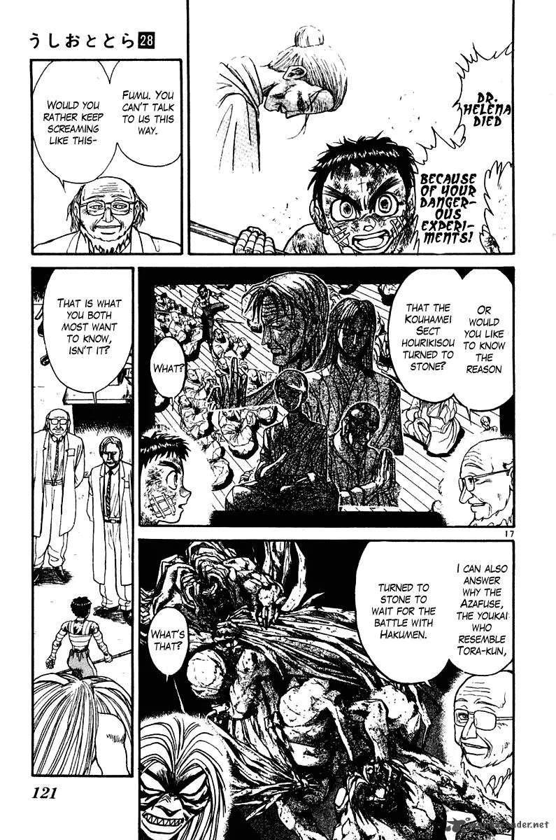 Ushio and Tora Chapter 263 page 17