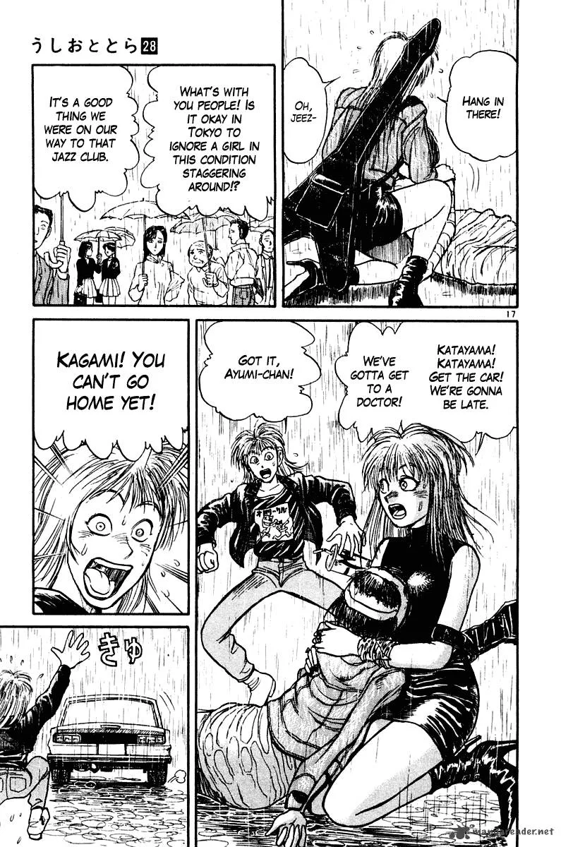 Ushio and Tora Chapter 264 page 18