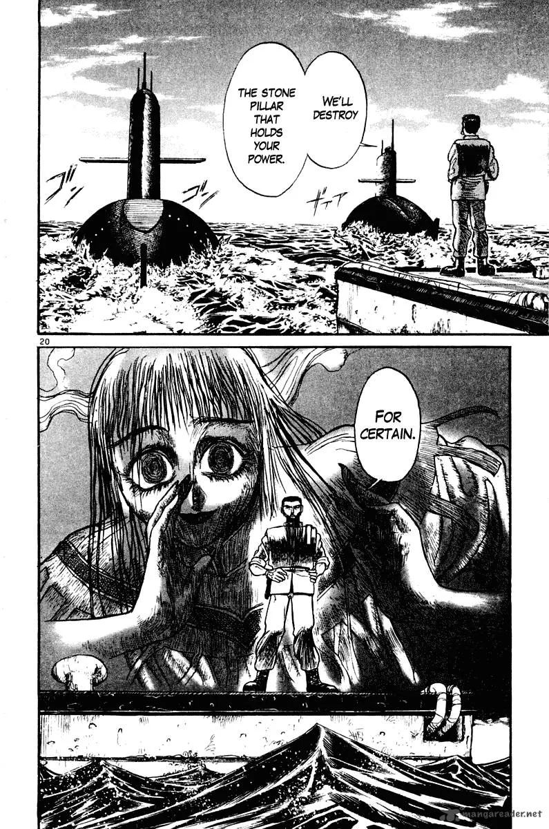 Ushio and Tora Chapter 264 page 21