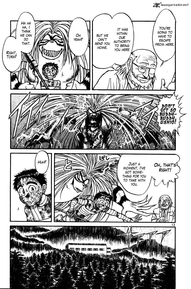Ushio and Tora Chapter 264 page 14