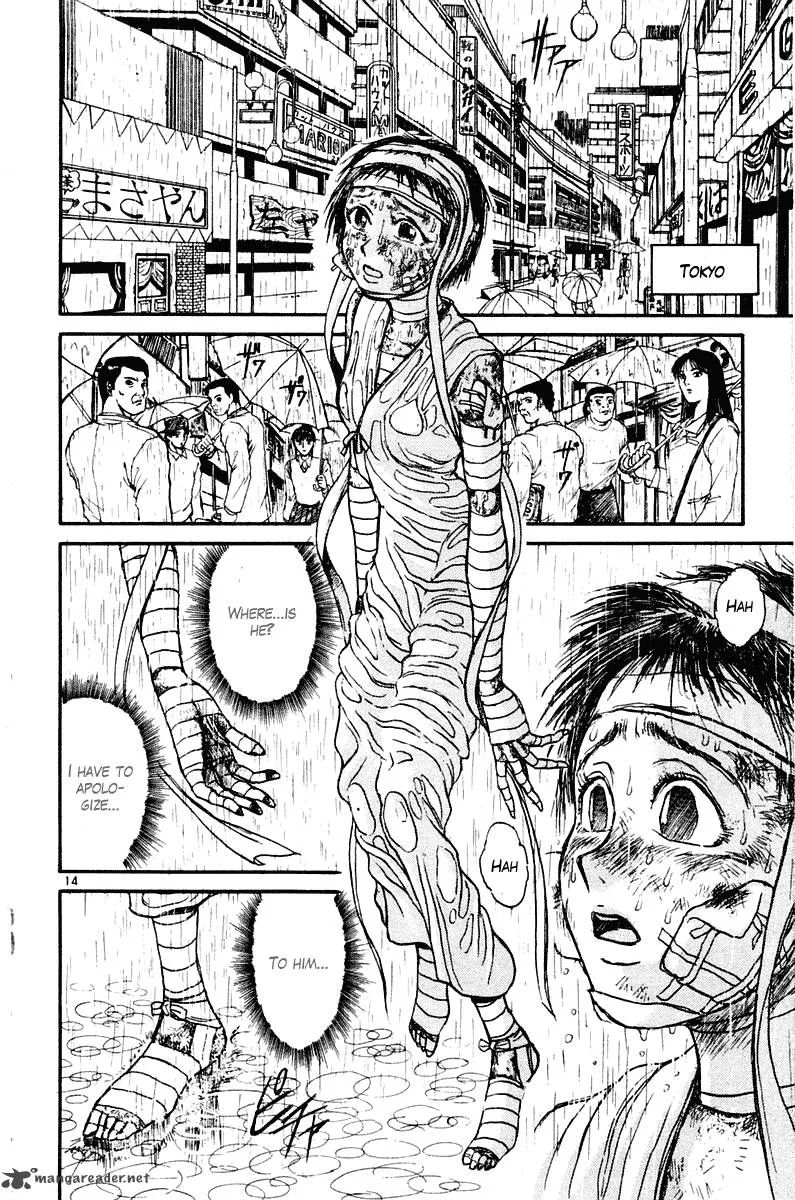 Ushio and Tora Chapter 264 page 15