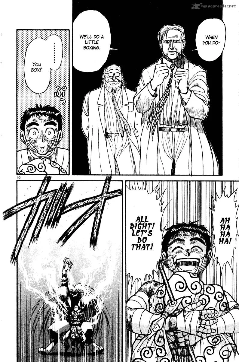 Ushio and Tora Chapter 265 page 11