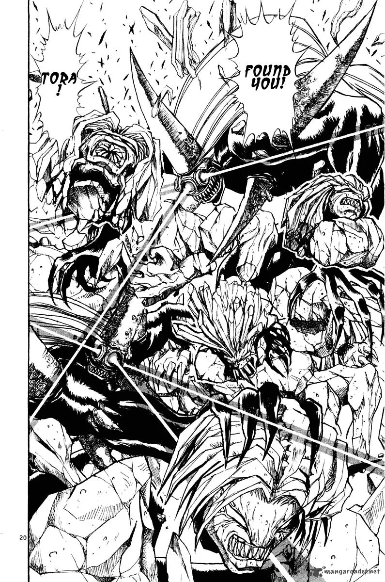 Ushio and Tora Chapter 265 page 21