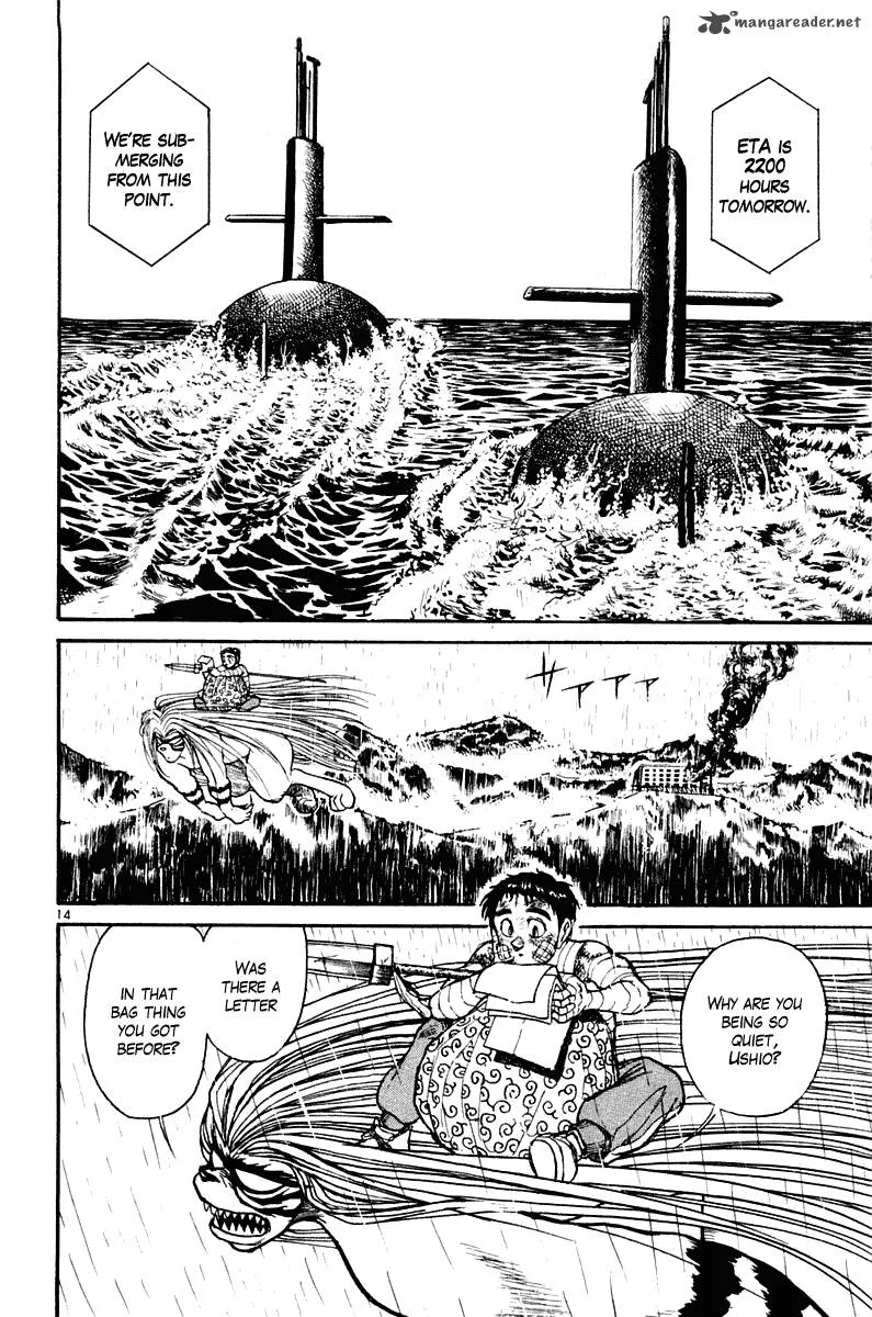 Ushio and Tora Chapter 265 page 15