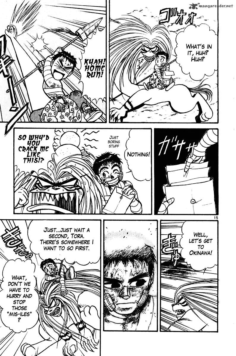 Ushio and Tora Chapter 265 page 16