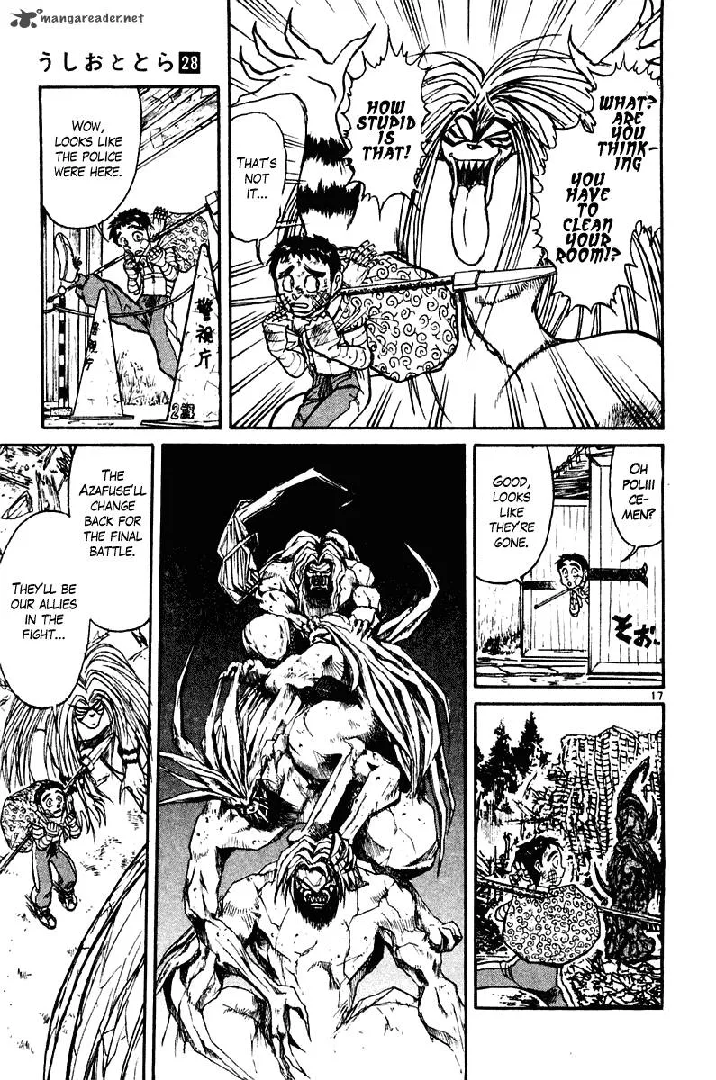 Ushio and Tora Chapter 265 page 18