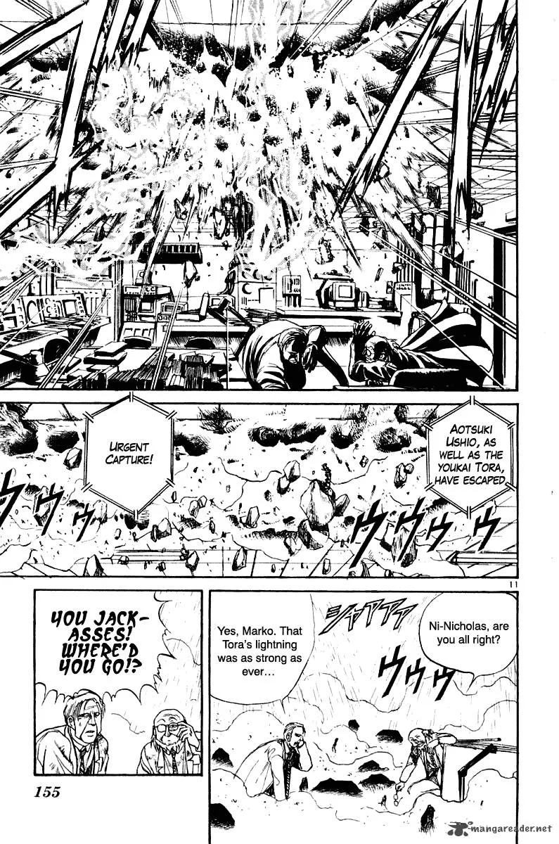 Ushio and Tora Chapter 265 page 12
