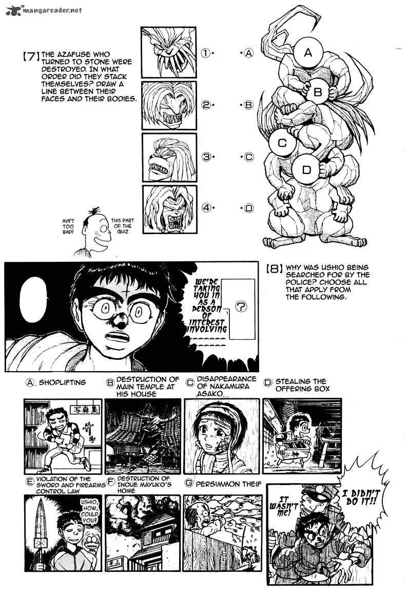 Ushio and Tora Chapter 266 page 24