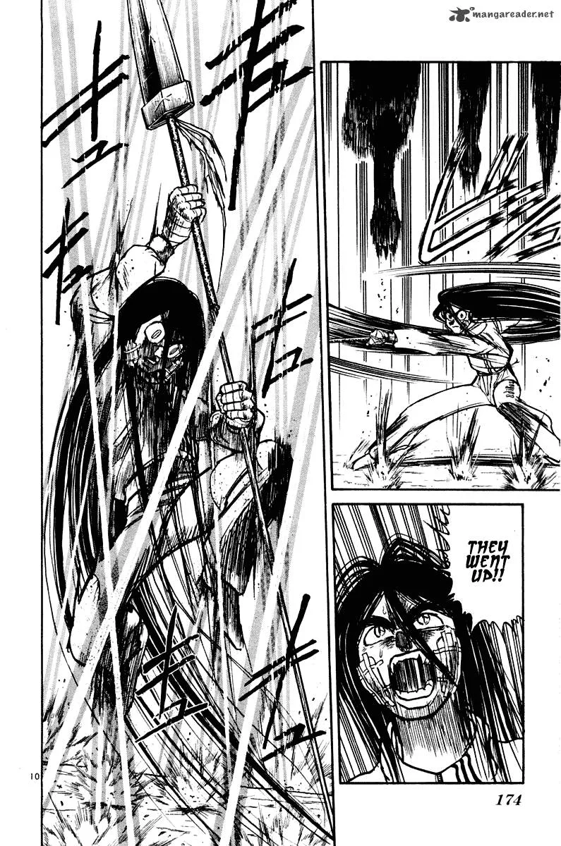 Ushio and Tora Chapter 266 page 10