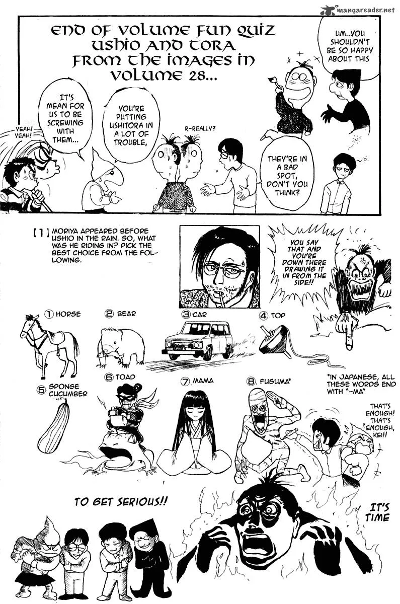 Ushio and Tora Chapter 266 page 20