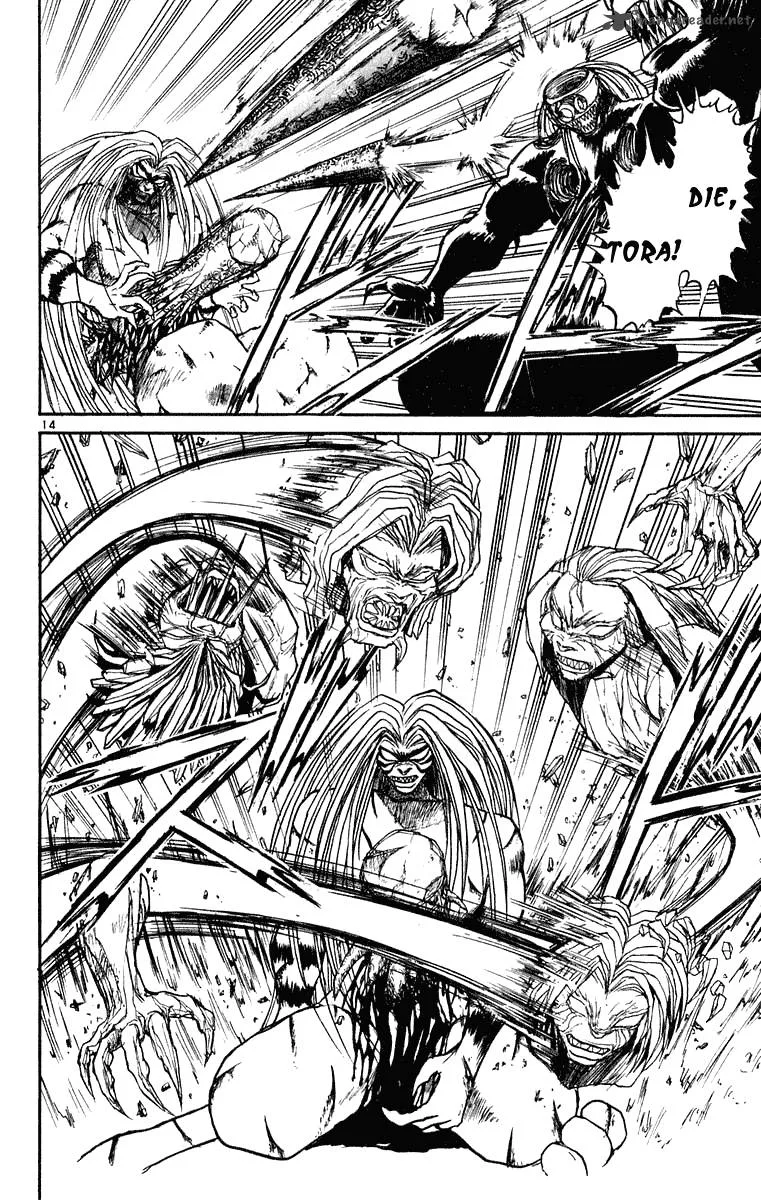 Ushio and Tora Chapter 267 page 18