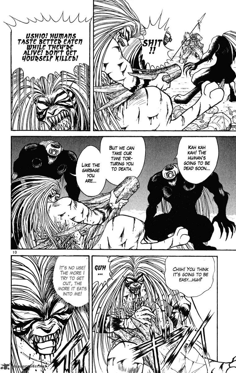 Ushio and Tora Chapter 267 page 14